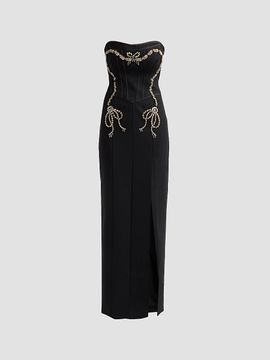 Cinq à Sept Women's Veyenne Embellished Maxi Dress