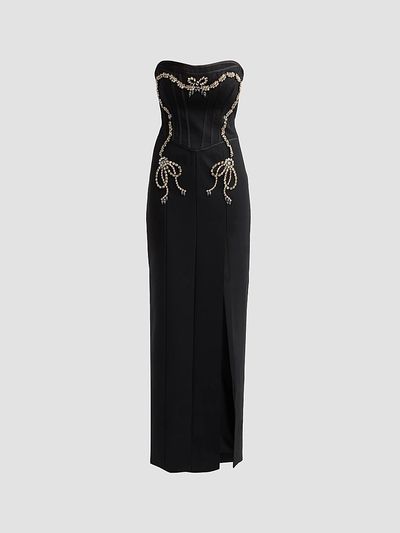 Cinq à Sept Women's Veyenne Embellished Maxi Dress