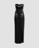 Cinq à Sept Women's Veyenne Embellished Maxi Dress - 6