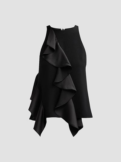 Cinq à Sept Women's Vivia Ruffled Top