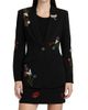 Cinq à Sept Women's Whispering Vines Cheyenne Floral Blazer - 3