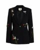 Cinq à Sept Women's Whispering Vines Cheyenne Floral Blazer - 8