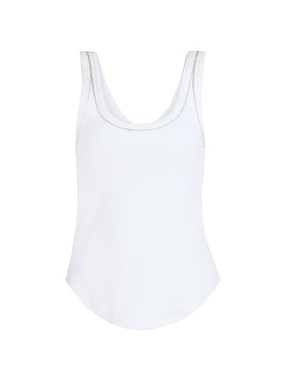 Cinq à Sept Women's Wilma Rhinestone-Embellished Tank
