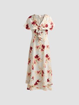 Cinq à Sept Women's Wilted Poppy Antonetta Dress