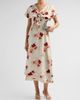 Cinq à Sept Women's Wilted Poppy Antonetta Dress - 2