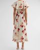 Cinq à Sept Women's Wilted Poppy Antonetta Dress - 3