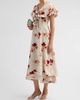 Cinq à Sept Women's Wilted Poppy Antonetta Dress - 4