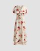Cinq à Sept Women's Wilted Poppy Antonetta Dress - 6