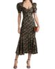 Cinq à Sept Women's Windswept Meadow Wilma Midi-Dress - 3