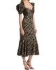 Cinq à Sept Women's Windswept Meadow Wilma Midi-Dress - 4