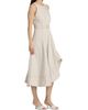 Cinq à Sept Women's Zelda Gingham Denim Asymmetric Tea-Length Dress - 4