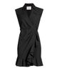 Cinq à Sept Women's Zenni Mini Wrap Dress - 1