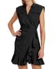 Cinq à Sept Women's Zenni Mini Wrap Dress - 3