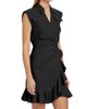 Cinq à Sept Women's Zenni Mini Wrap Dress - 4