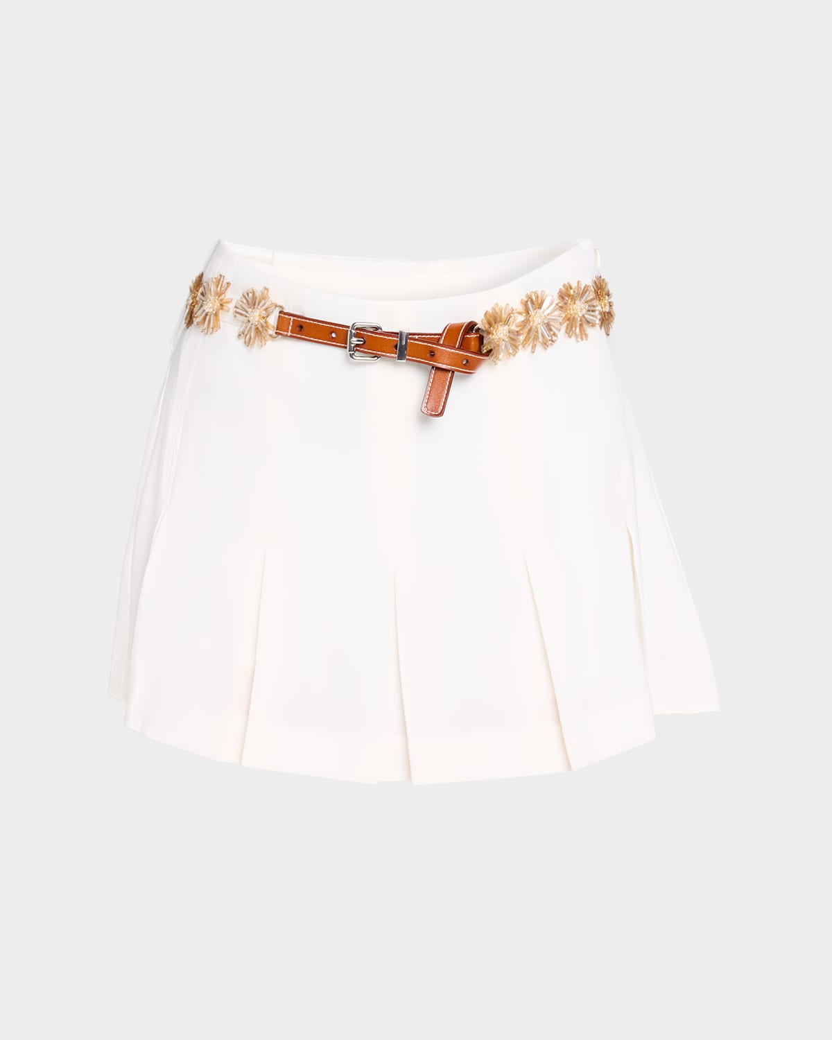 Cinq a Sept Aanya Sunflare Embellished Skort
