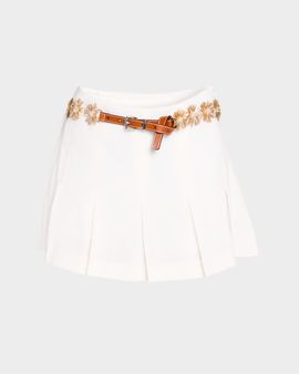 Cinq a Sept Aanya Sunflare Embellished Skort