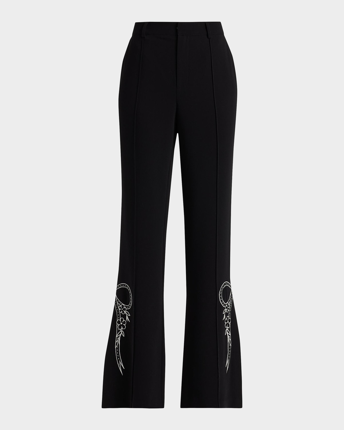 Cinq a Sept Abeline Cascading Ribbon Pants