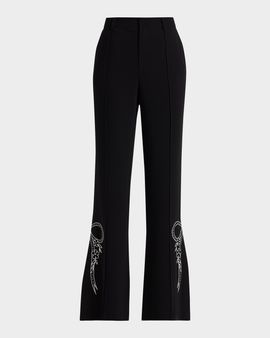 Cinq a Sept Abeline Cascading Ribbon Pants