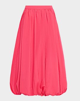 Cinq a Sept Allinae Nylon Bubble Skirt