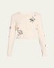 Cinq a Sept Allison Embellished Cardigan - 1