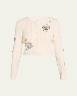Cinq a Sept Allison Embellished Cardigan