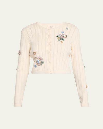 Cinq a Sept Allison Embellished Cardigan
