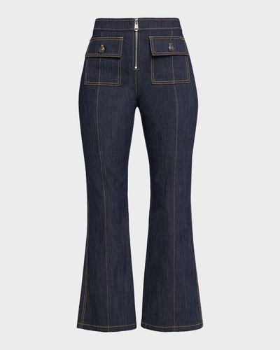 Cinq a Sept Azure Skinny Flare Jeans