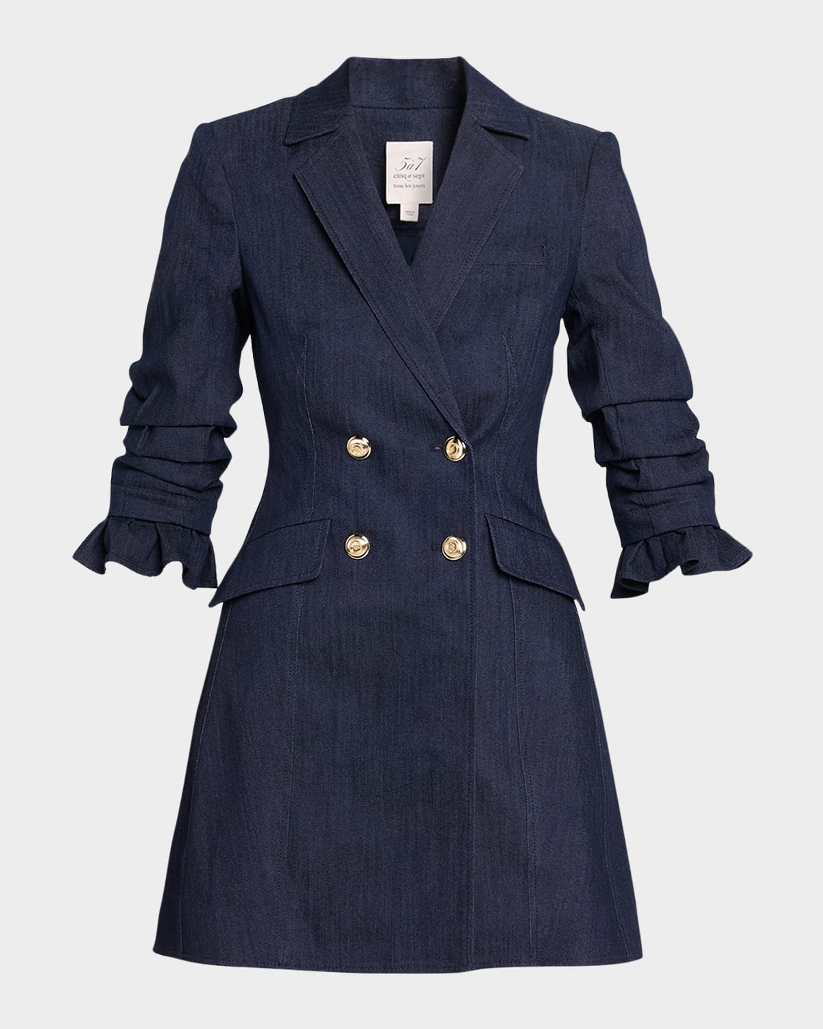 Cinq a Sept Bekah Denim Mini Dress