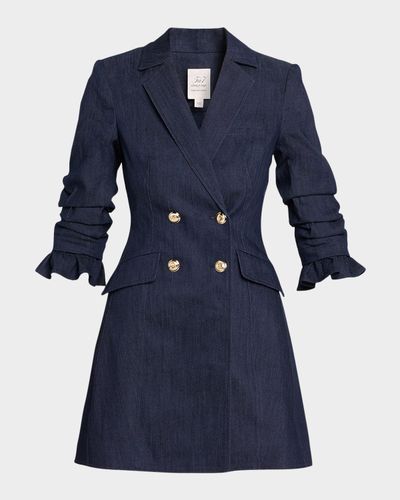 Cinq a Sept Bekah Denim Mini Dress