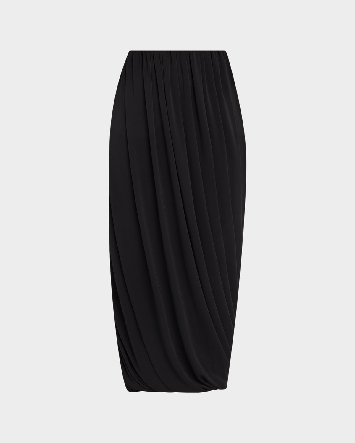 Cinq a Sept Calden Draped Midi Skirt
