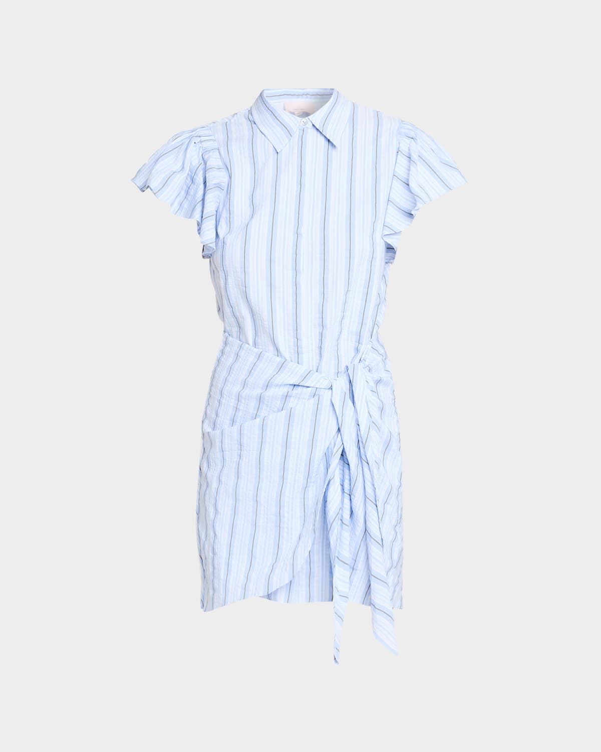 Cinq a Sept Charmine Stripe Shirtdress
