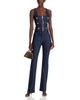 Cinq A Sept Cinq a Sept Abbot Scoop Neck Denim Top in Indigo - 2