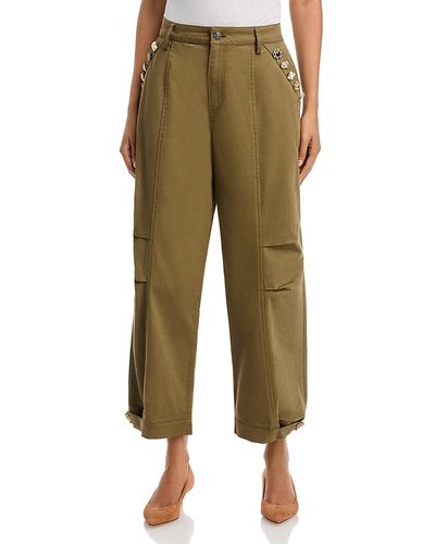 Cinq A Sept Cinq a Sept Agnes Mixed Buttons Pants