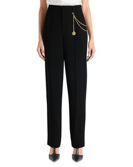 Cinq A Sept Cinq a Sept Alaina Chain-Trim Pants