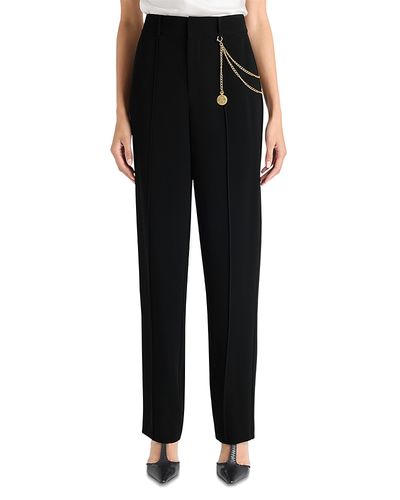 Cinq A Sept Cinq a Sept Alaina Chain-Trim Pants
