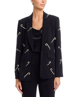 Cinq A Sept Cinq a Sept All Over Safety Pin Charlee Blazer