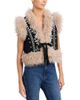 Cinq A Sept Cinq a Sept Amaranthe Faux Shearling Vest - 1