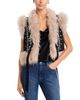 Cinq A Sept Cinq a Sept Amaranthe Faux Shearling Vest - 3