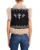 Cinq A Sept Cinq a Sept Amaranthe Faux Shearling Vest - 4