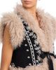 Cinq A Sept Cinq a Sept Amaranthe Faux Shearling Vest - 6
