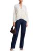 Cinq A Sept Cinq a Sept Amoura Stand Collar Ruffle Tiered Top - 2