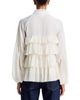 Cinq A Sept Cinq a Sept Amoura Stand Collar Ruffle Tiered Top - 3