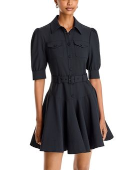 Cinq A Sept Cinq a Sept Anisa Belted Shirt Dress
