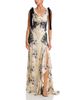 Cinq A Sept Cinq a Sept Antonella Hand Sketched Floral Silk Dress - 1