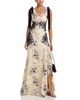 Cinq A Sept Cinq a Sept Antonella Hand Sketched Floral Silk Dress - 2