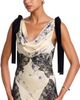 Cinq A Sept Cinq a Sept Antonella Hand Sketched Floral Silk Dress - 3
