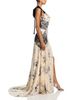 Cinq A Sept Cinq a Sept Antonella Hand Sketched Floral Silk Dress - 5