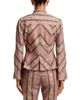 Cinq A Sept Cinq a Sept Avril Jean Jacket in Pepper Paisley - 3