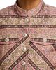 Cinq A Sept Cinq a Sept Avril Jean Jacket in Pepper Paisley - 5