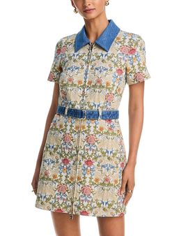 Cinq A Sept Cinq a Sept Bea Zip Front Dress